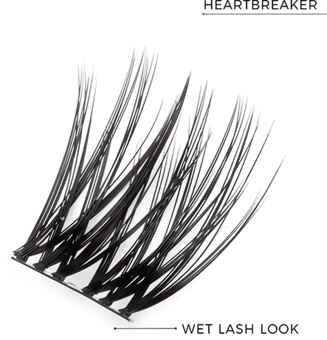 Nanolash DIY Clusterwimpers Zwart15 - 36 Stuks