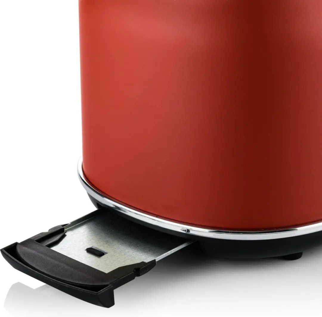 Westinghouse WKTTB857RD Broodrooster 2 Sneden - 815W - Rood