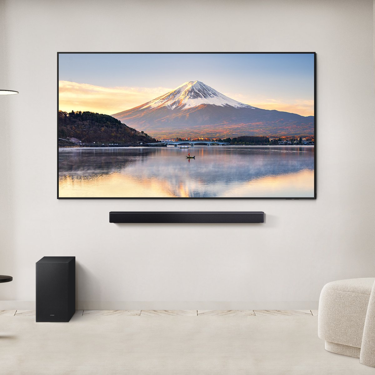 Samsung B-Series HW-B450F Zwart 2.1 kanalen