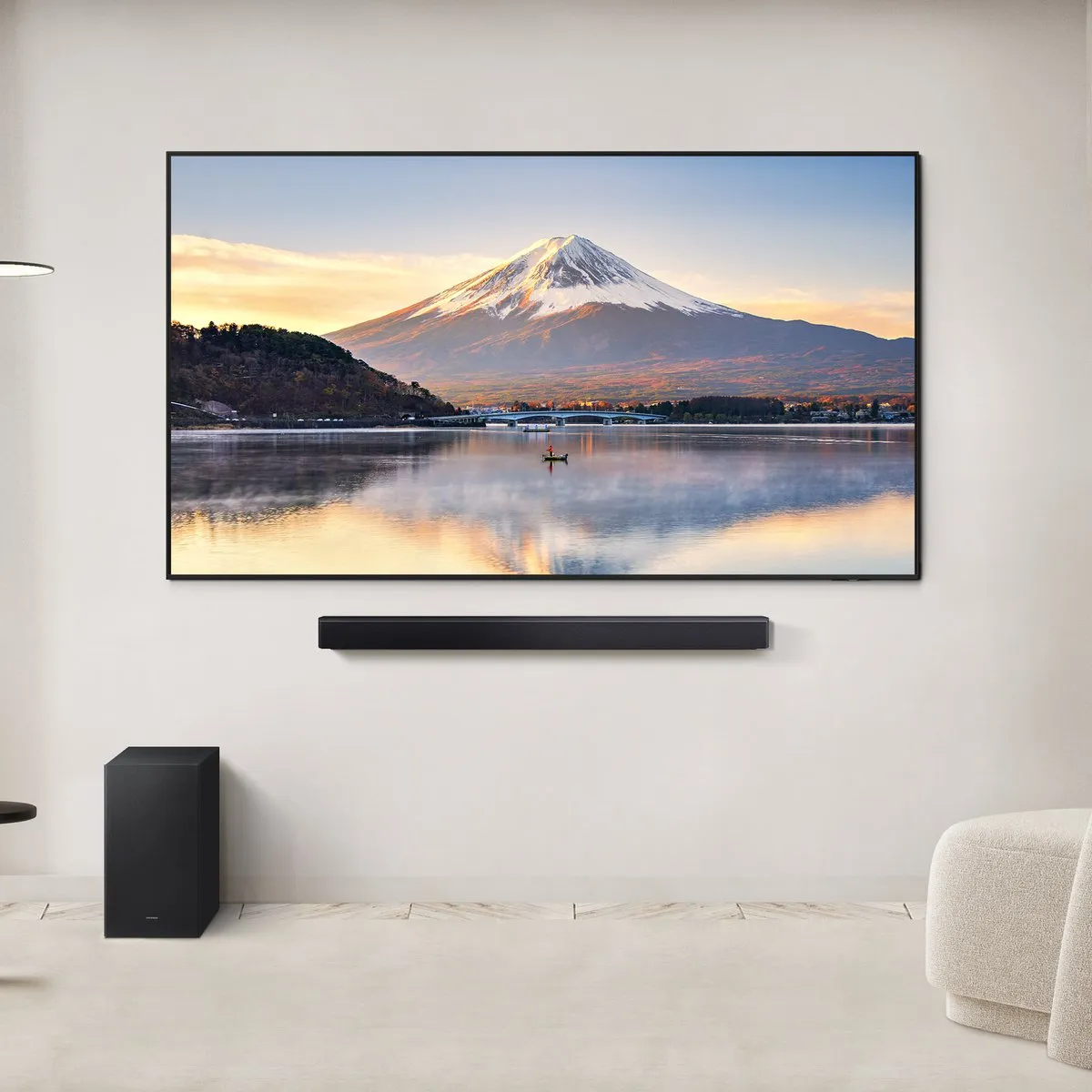 Samsung HW-B450F Soundbar - 2.1 Kanalen Zwart
