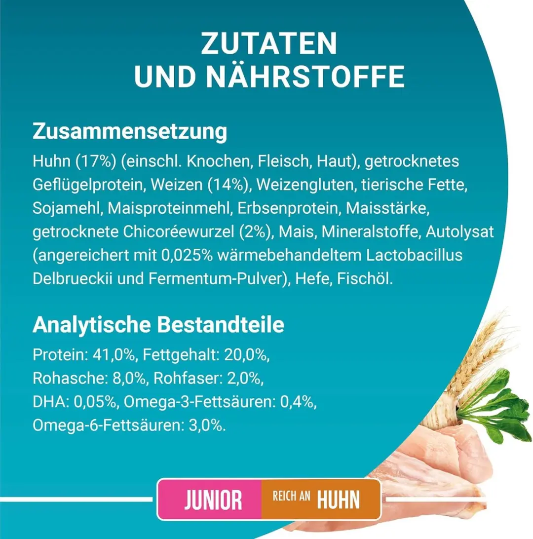 Purina ONE Bifensis Junior 1-12 Kattenvoer - 750g