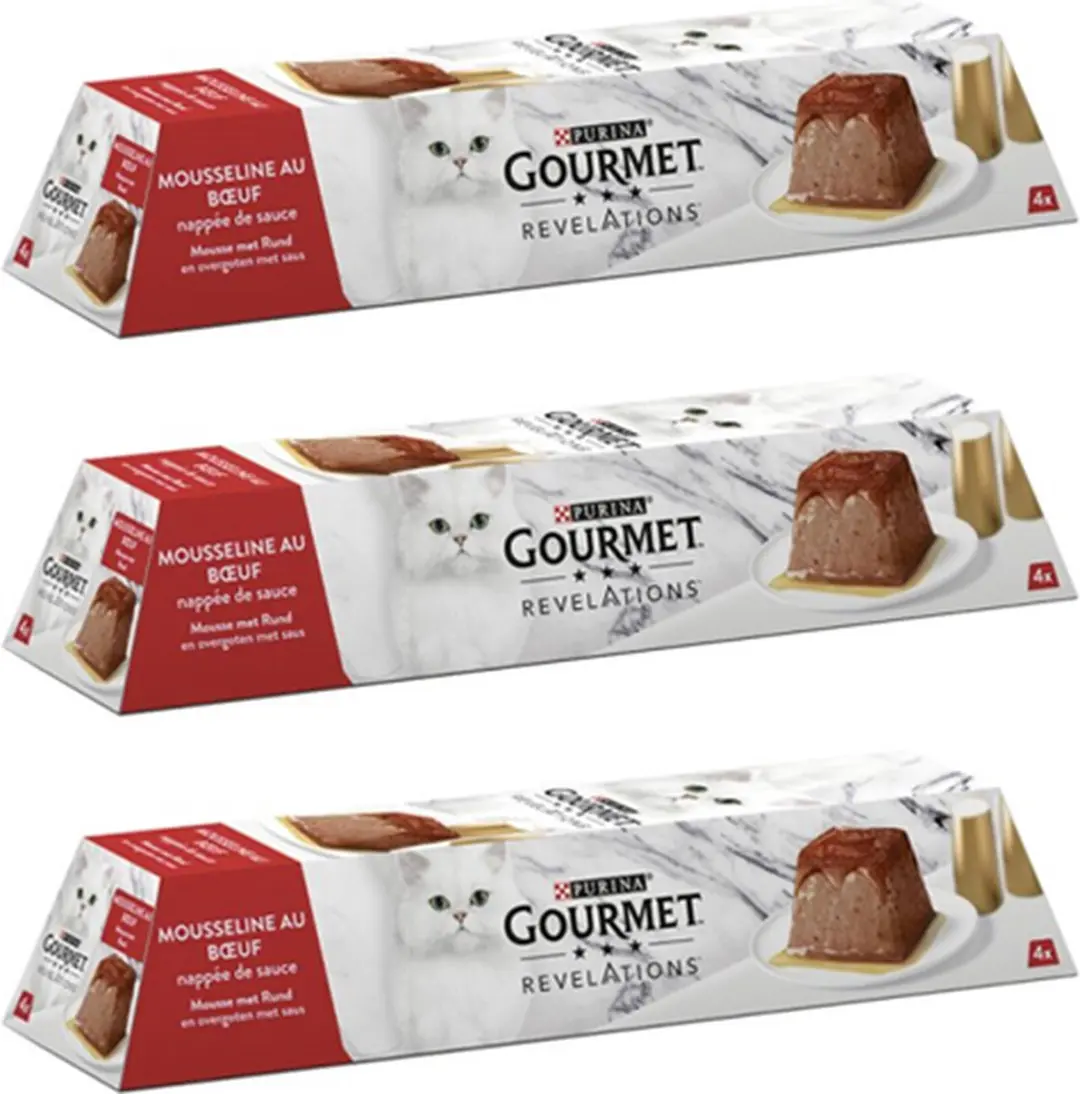 Gourmet Revelations Mousse Rund Kattenvoer