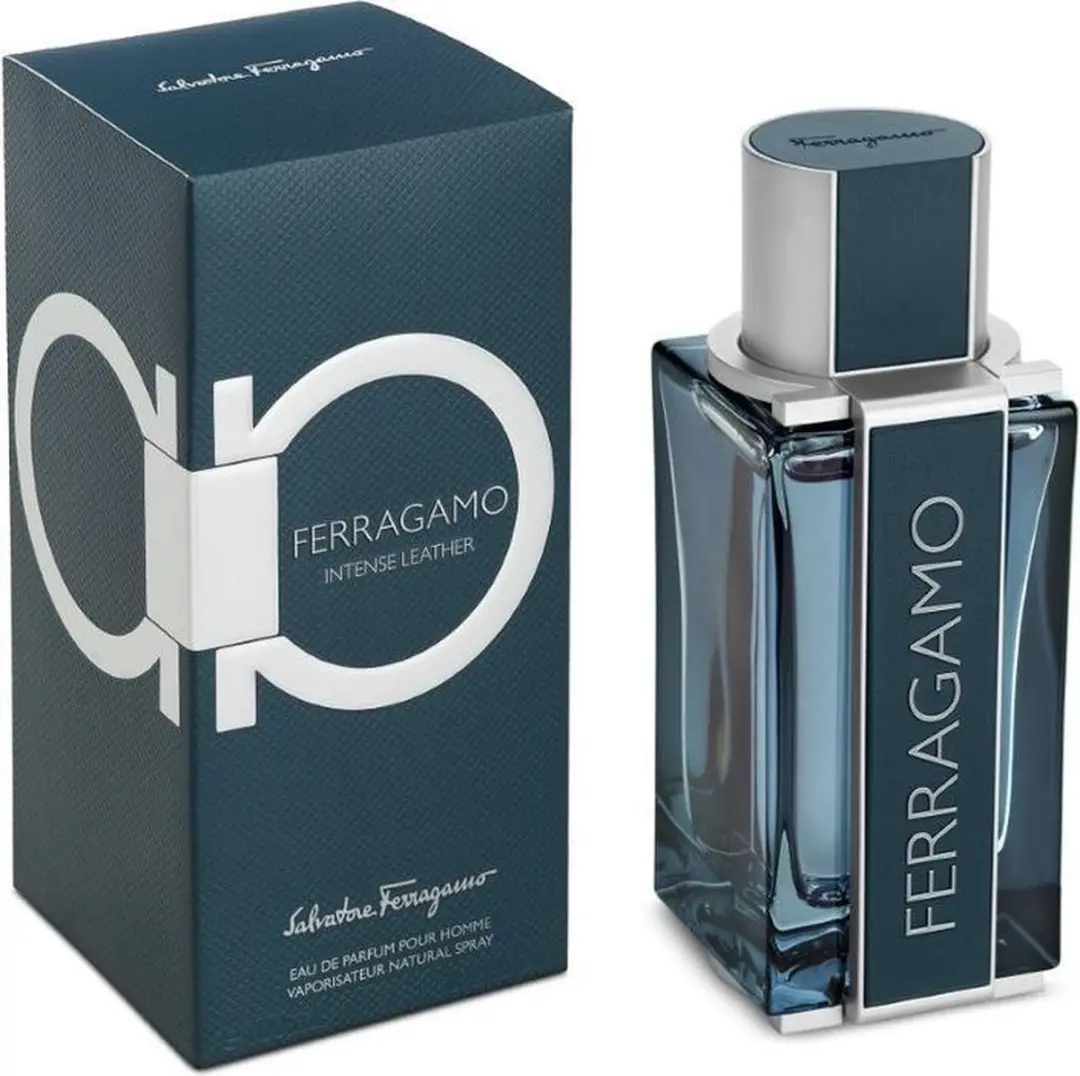 Salvatore Ferragamo Ferragamo Intense Leather Herenparfum 100ml