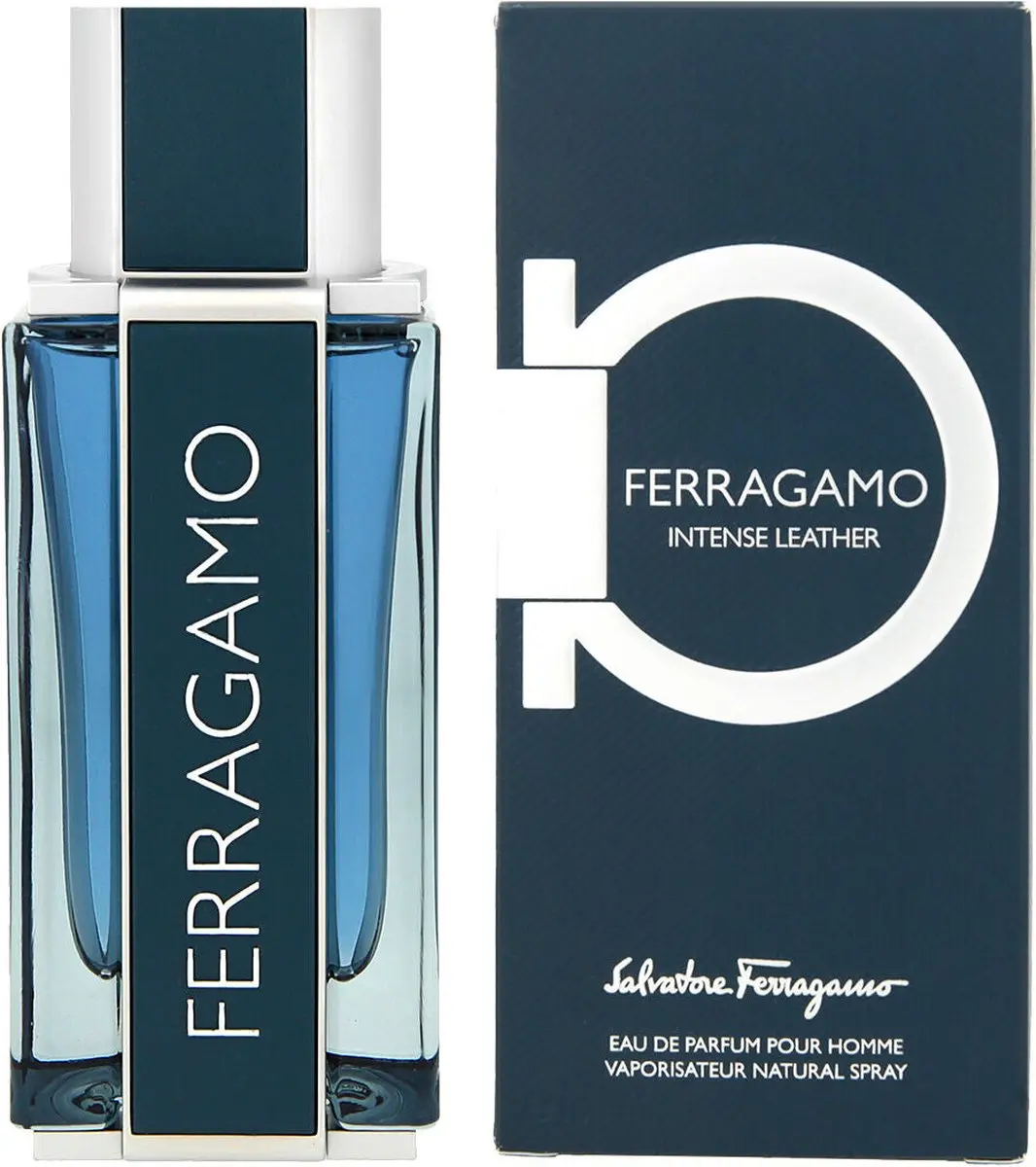 Salvatore Ferragamo Ferragamo Intense Leather Herenparfum 100ml