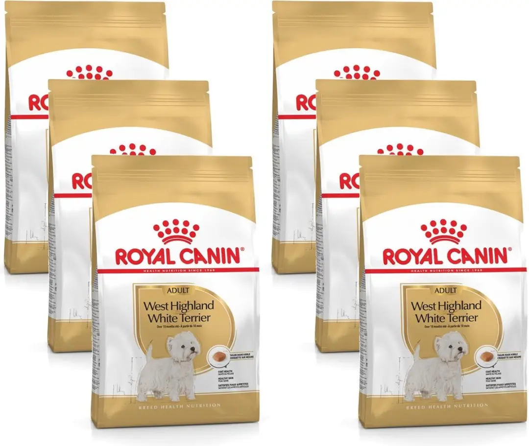 Royal Canin West Highland White Terrier Adult Hondenvoer - 6x1,5kg