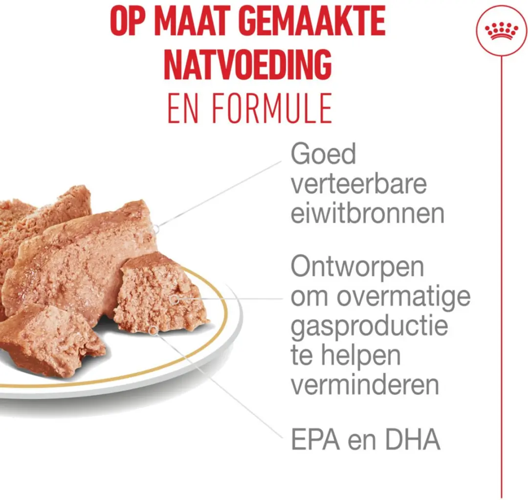Royal Canin Natvoer French Bulldog 12x85g - afbeelding 6 van 6