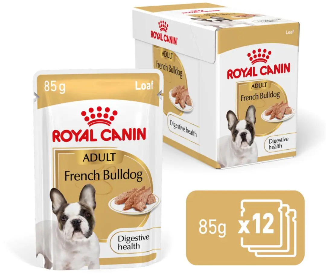 Royal Canin Natvoer French Bulldog 12x85g