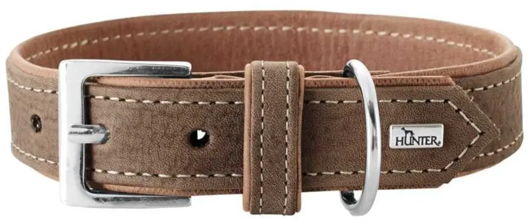 Hunter Hondenhalsband Porto Bruin