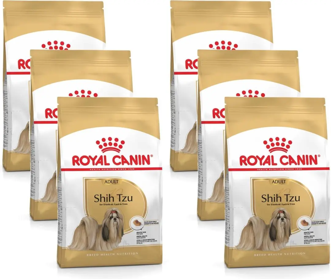 Royal Canin Shih Tzu Adult Hondenvoer - 6x1,5kg