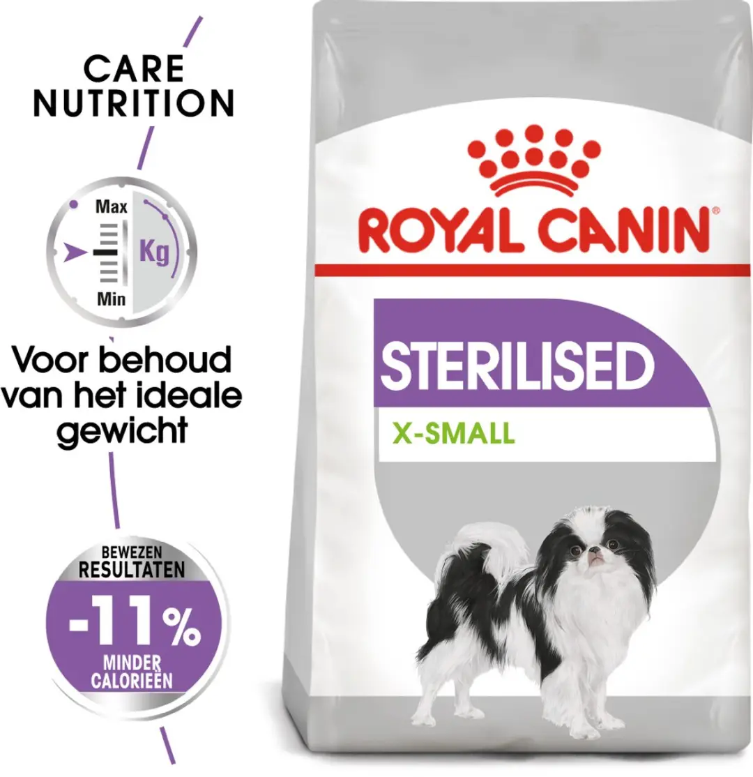 Royal Canin Sterilised X-Small Hondenvoer - 1.5 kg