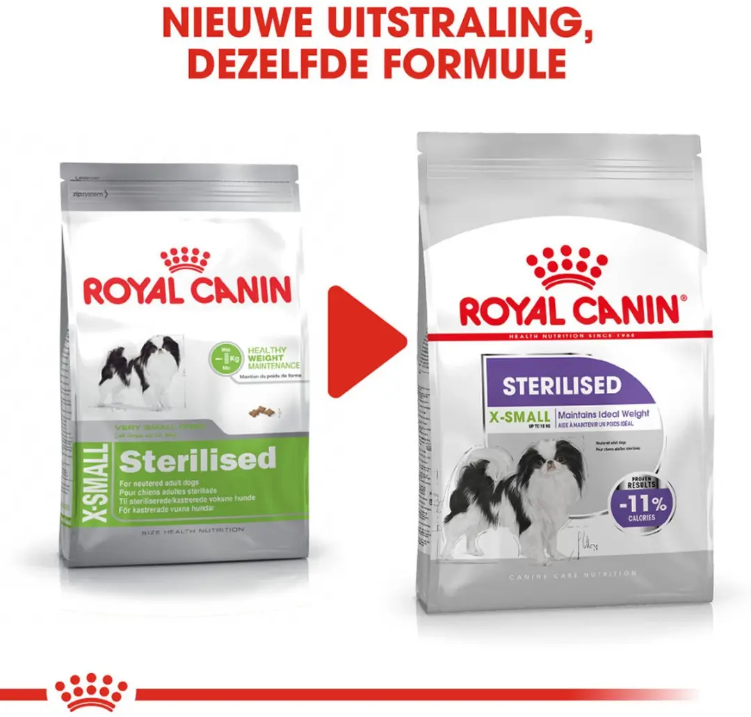 Royal Canin Sterilised X-Small Hondenvoer - 1.5 kg
