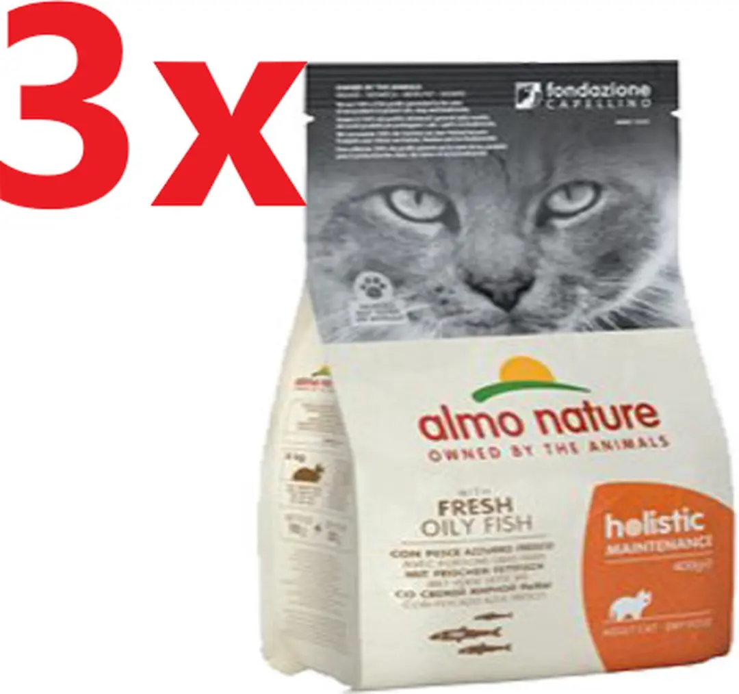 Almo Nature Holistic Kattenvoer Witvis & Rijst 6kg