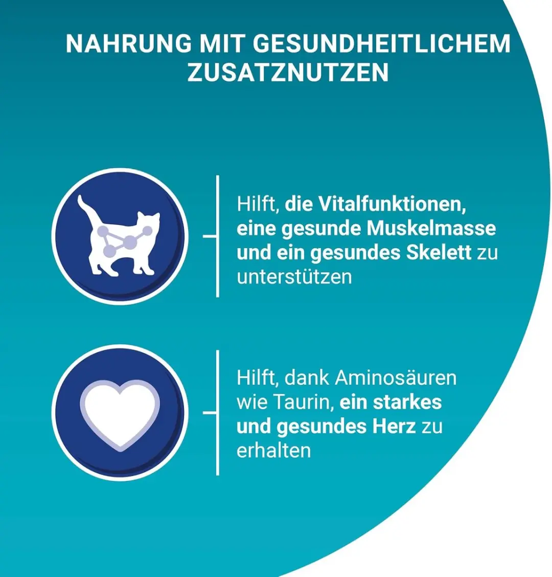 Purina ONE Senior 7+ Natvoer Kip - 4x85g - afbeelding 6 van 6