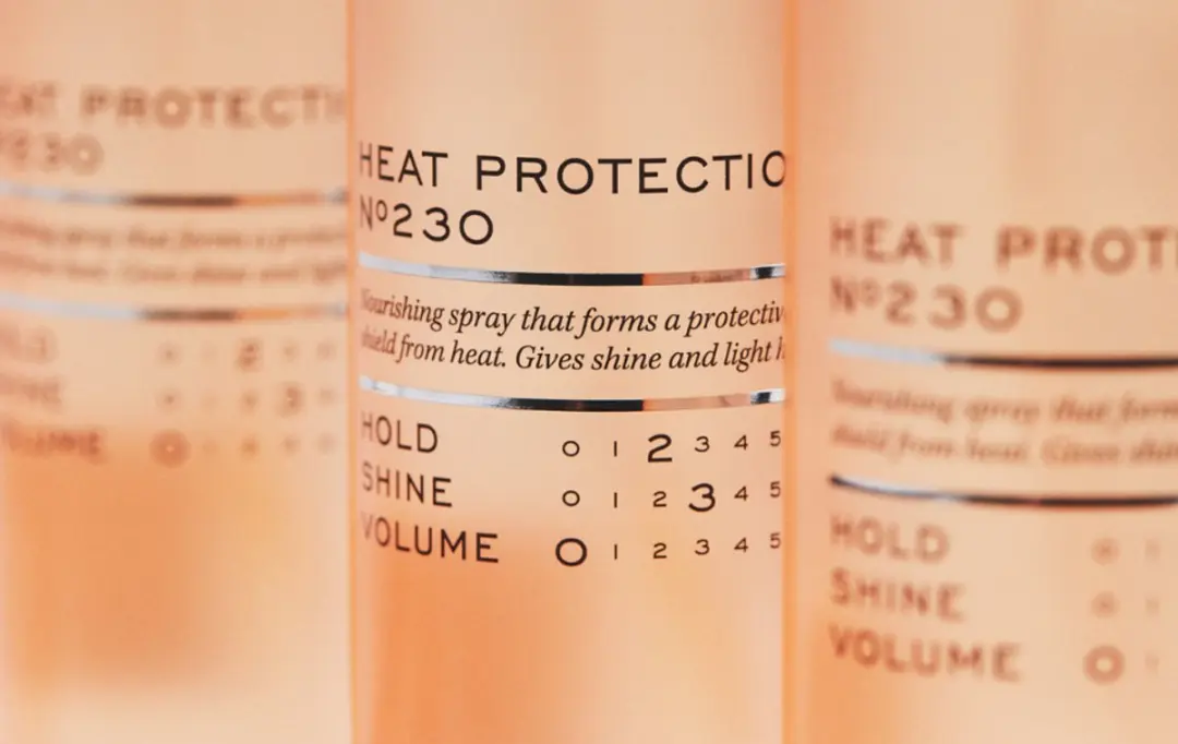 Hot Tools Steam Styler + Heat Protection Spray 175ml - Zwart/Goud