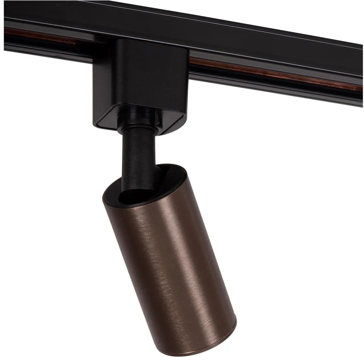 Lucide Track Ritmo Railspot GU10 Koffie