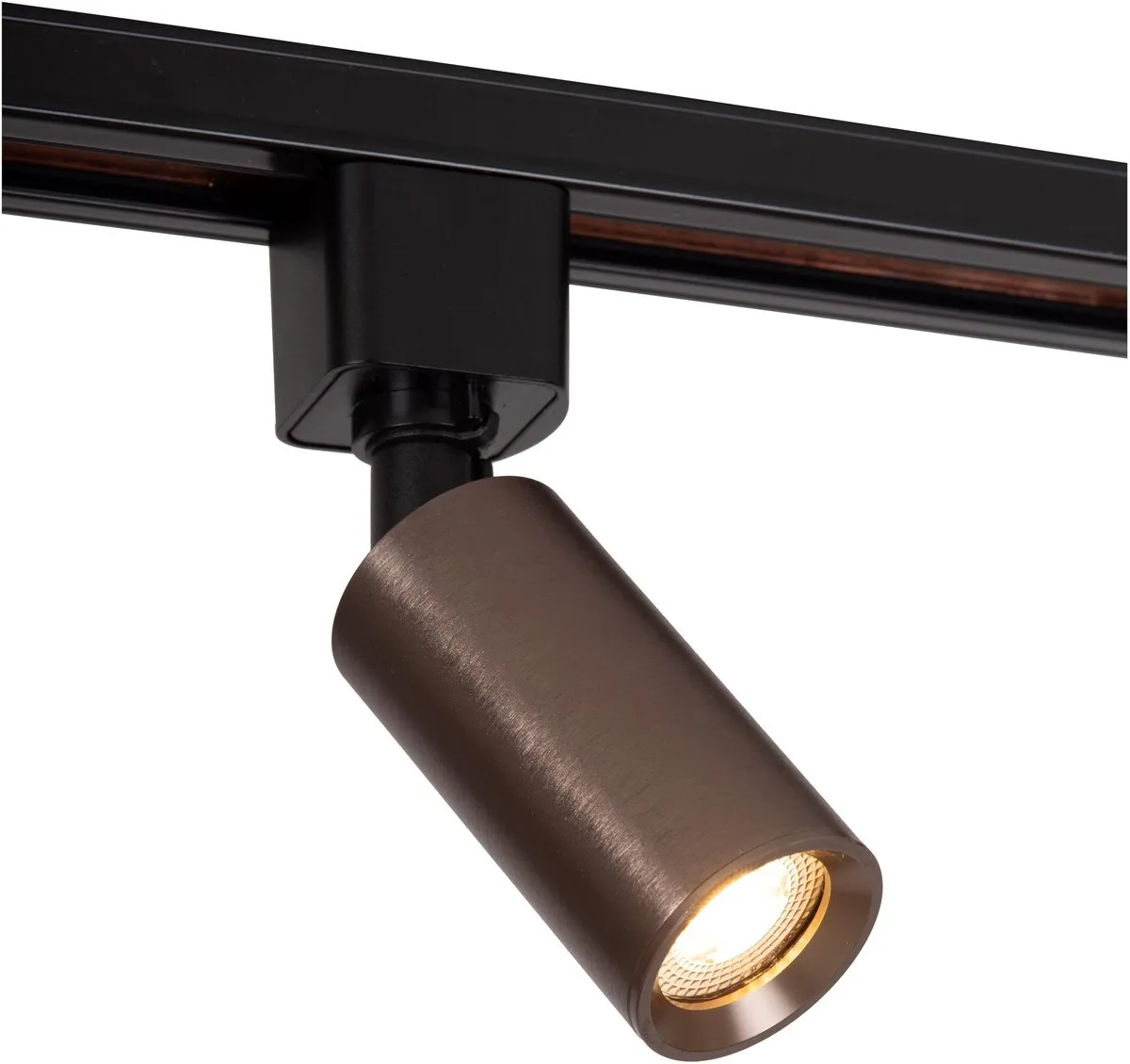 Lucide Track Ritmo Railspot GU10 Koffie