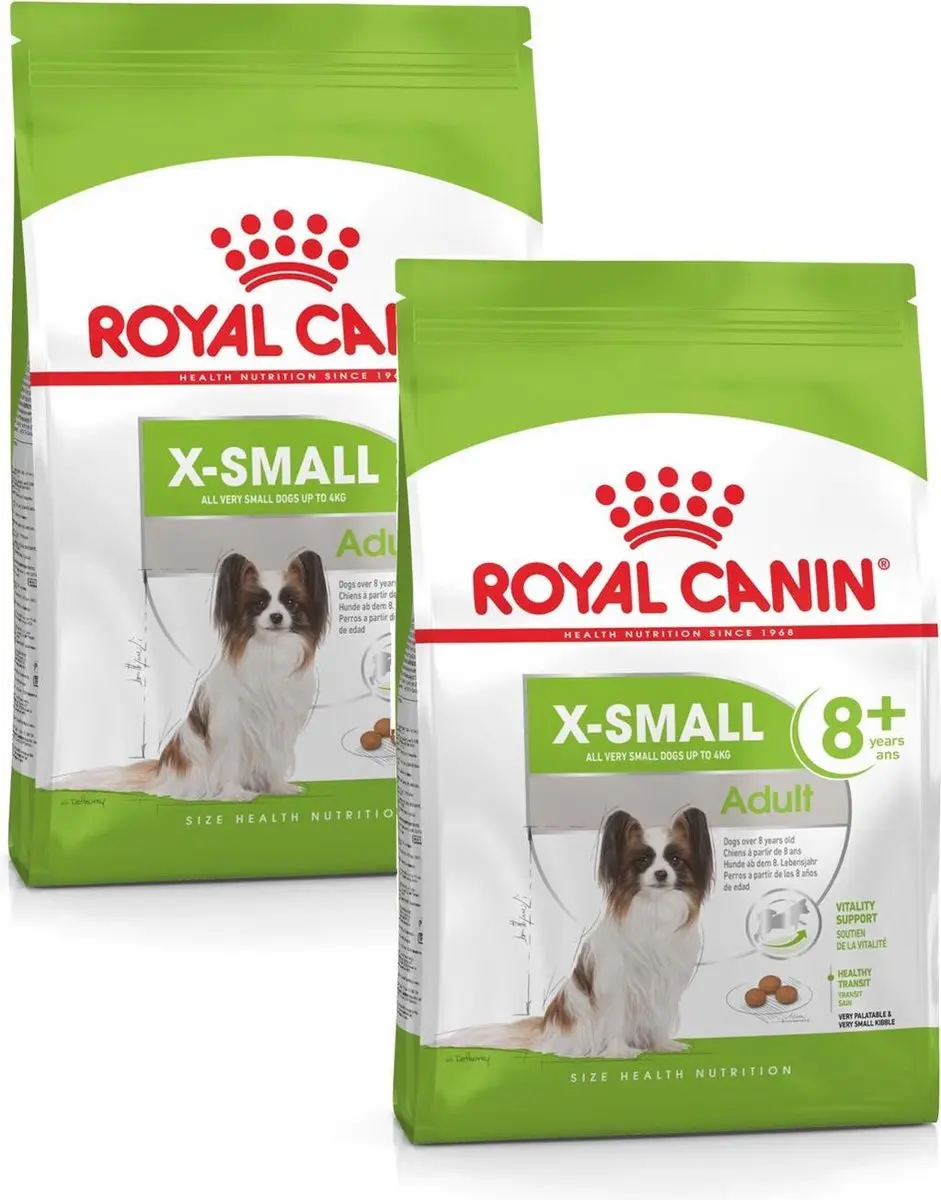 Royal Canin X-Small Adult 8+ Hondenvoer