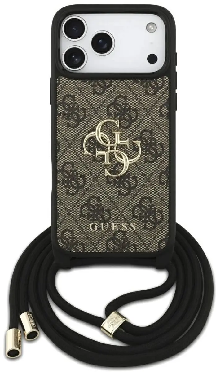 GUESS Back Cover iPhone 17 Pro Max 3666339526801 - Bruin