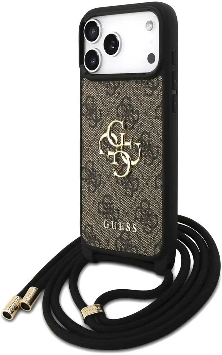 GUESS Back Cover iPhone 17 Pro Max 3666339526801 - Bruin