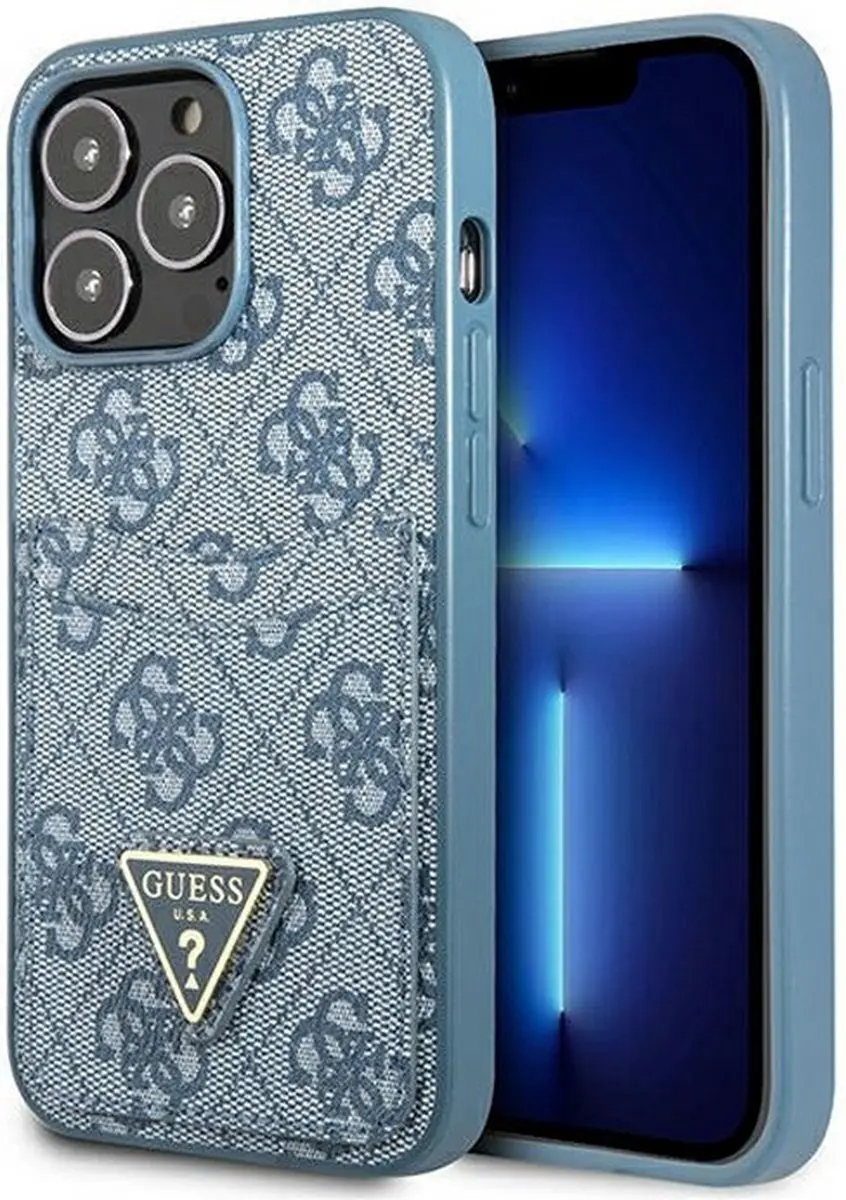 GUESS 4G Double Card Back Case iPhone 13 Pro