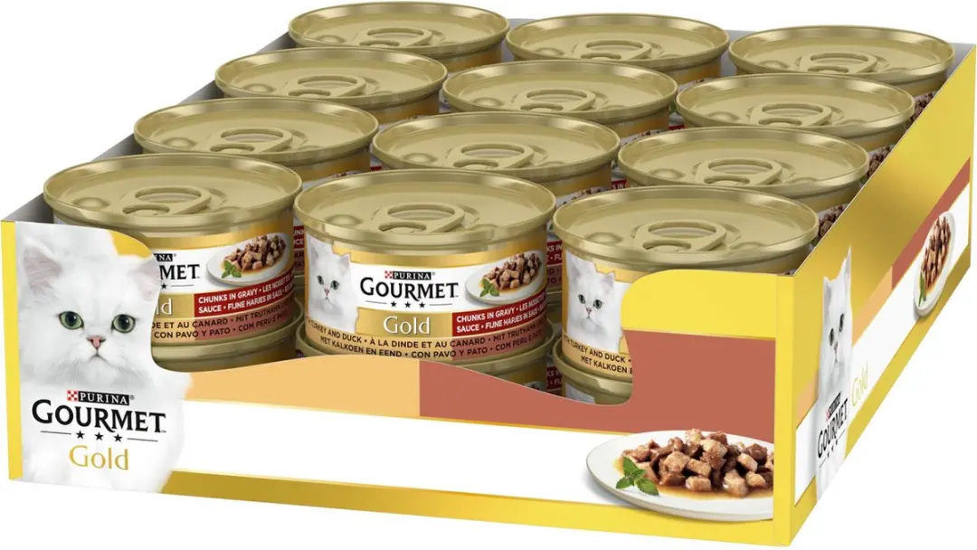 Gourmet Gold Fijne Hapjes Natvoer