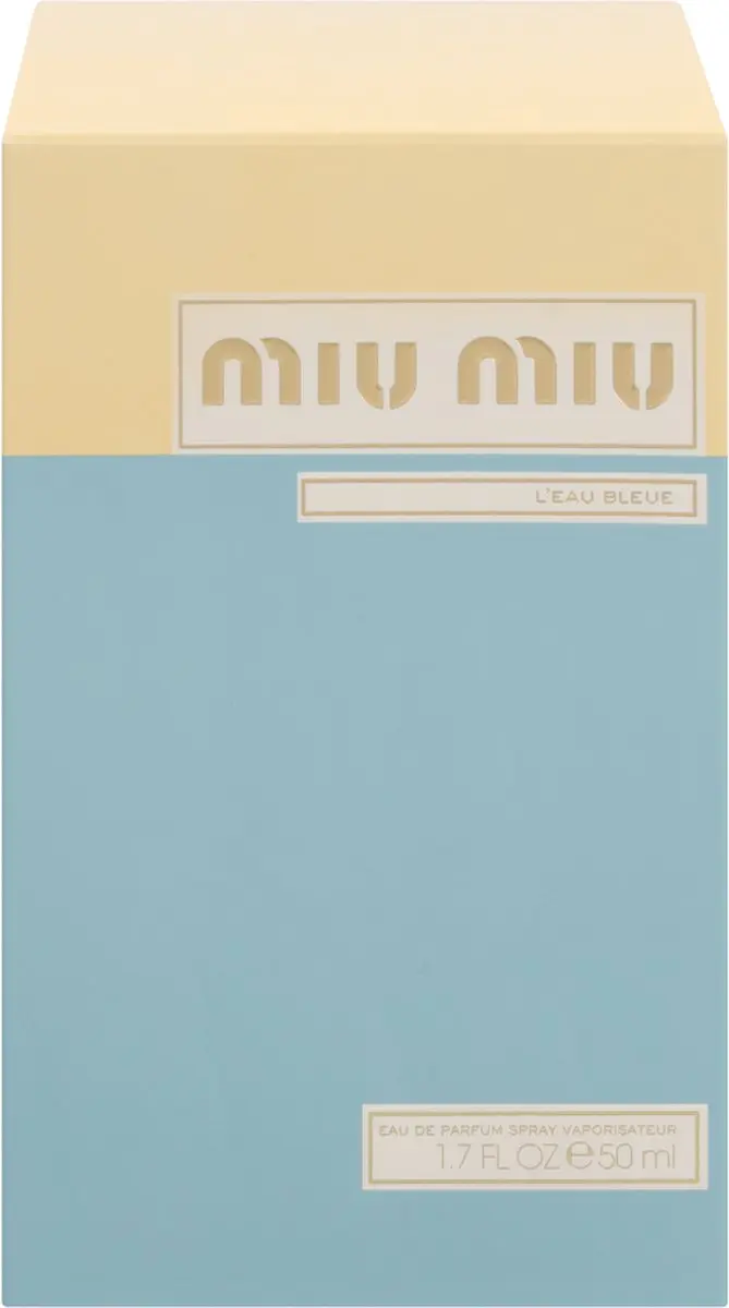 Miu Miu L'eau Bleue Eau de Parfum 50ml