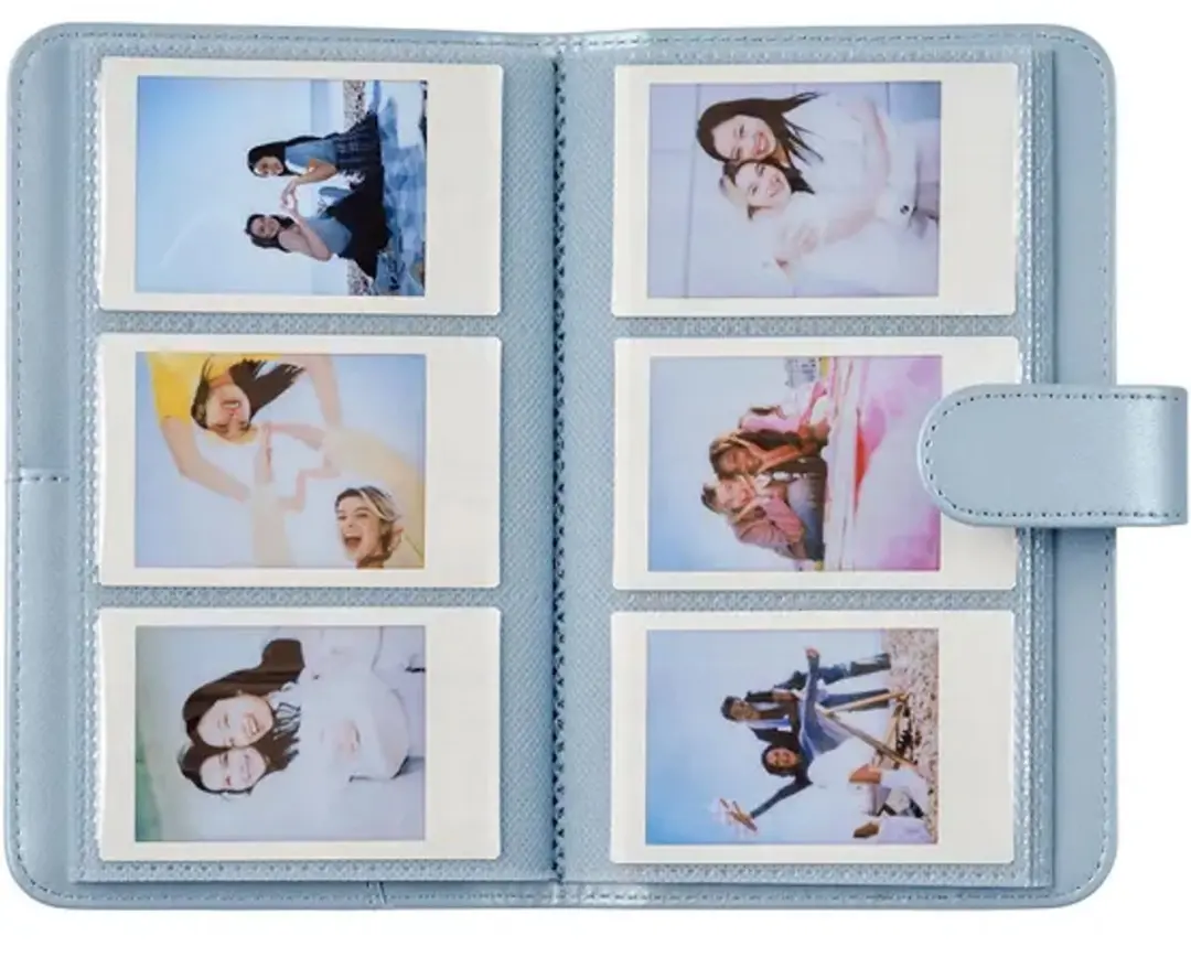 Fujifilm instax MINI 13 Fotoalbum - Frost Blue - afbeelding 2 van 2