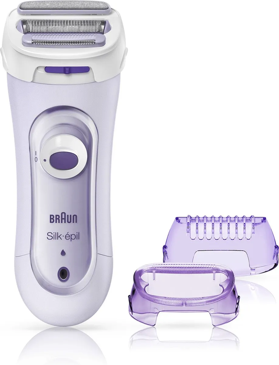 Braun Silk-épil 5-560 Ladyshave 3-in-1 - Lila