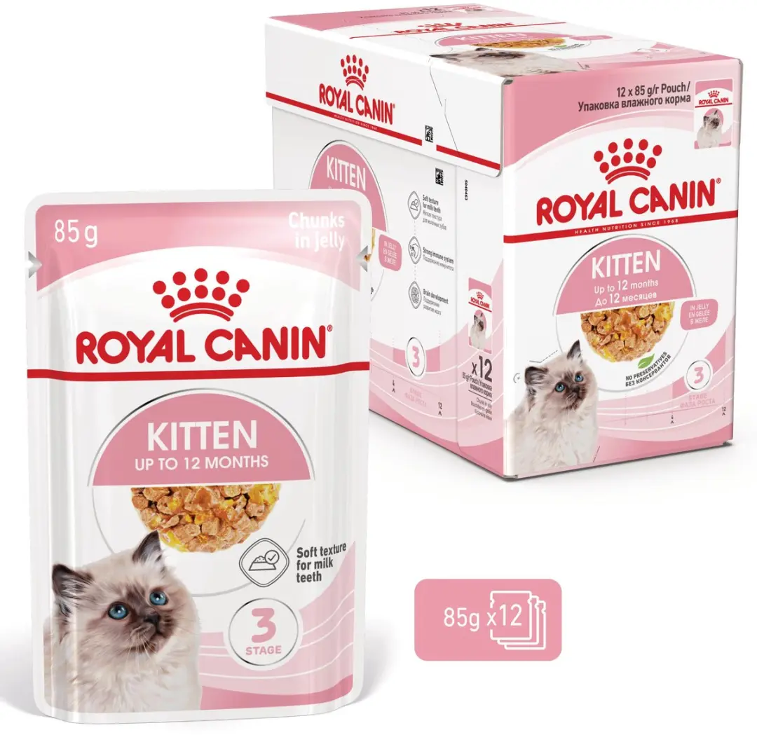 Royal Canin Kitten Nat - 12x85g