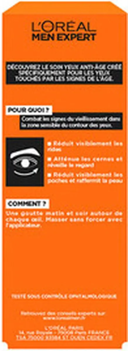 L'Oréal Paris Power Age Oogcrème 15ml