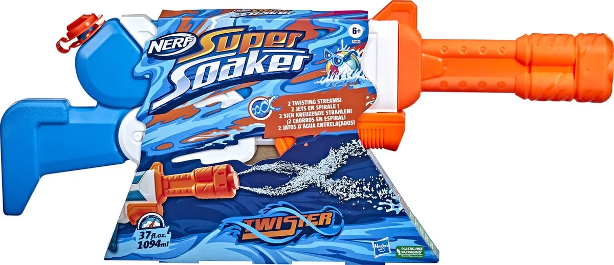 Nerf Super Soaker Twister F3884 Waterpistool - 1094ml