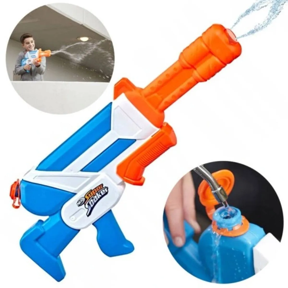 Nerf Super Soaker Twister F3884 Waterpistool - 1094ml