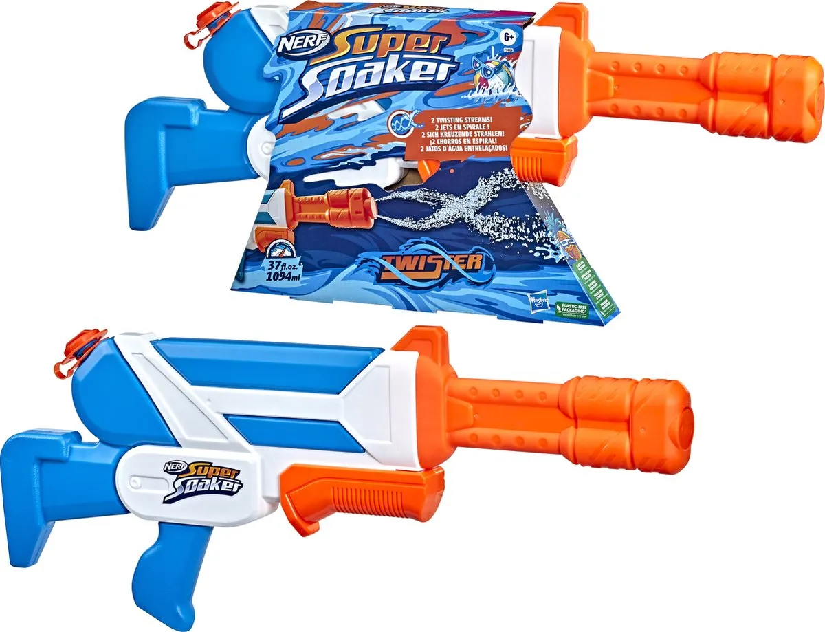 Nerf Super Soaker Twister F3884 Waterpistool - 1094ml