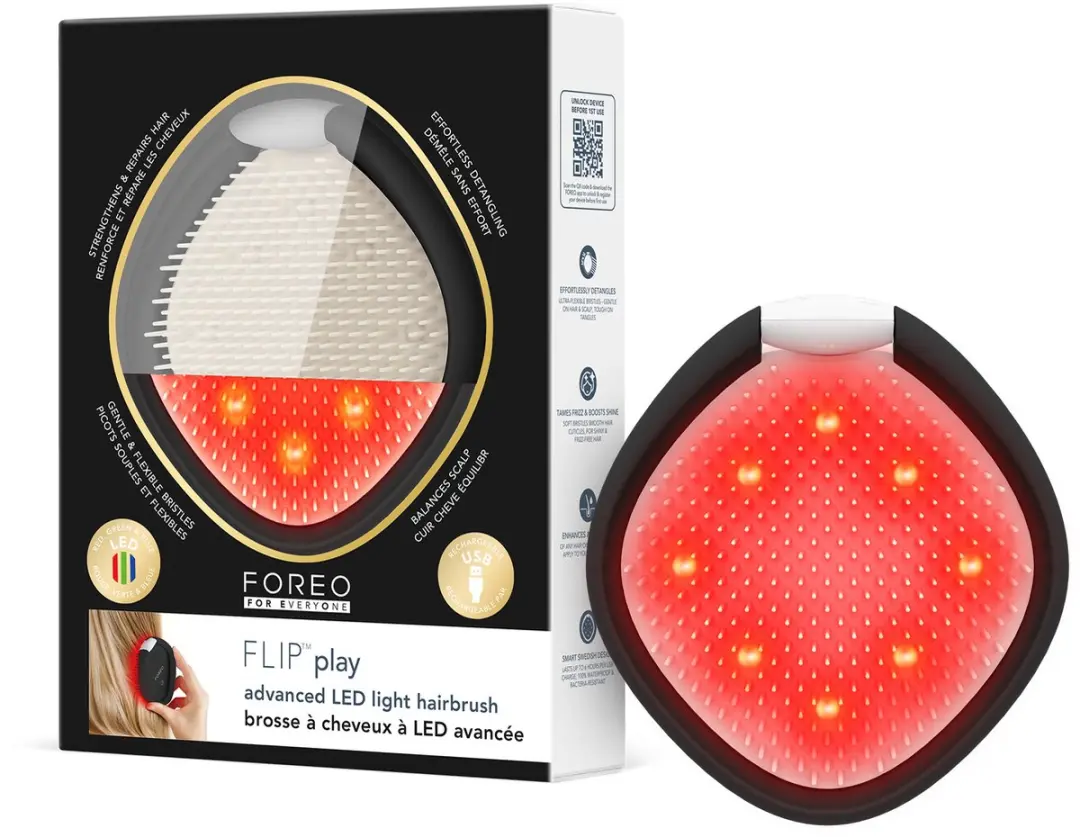 FOREO FLIP Play Haarverzorgingsborstel