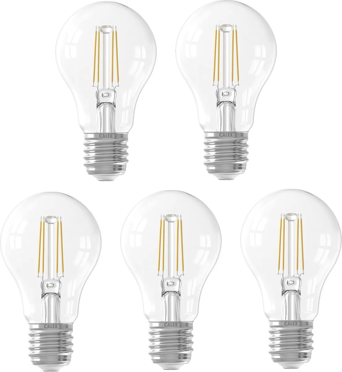 Calex LED Dag/Nacht Sensorlamp 4W 470lm E27