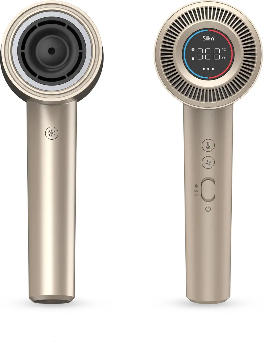 Silk'n SilkyAir Pro Haardroger 1600W - Rose Gold