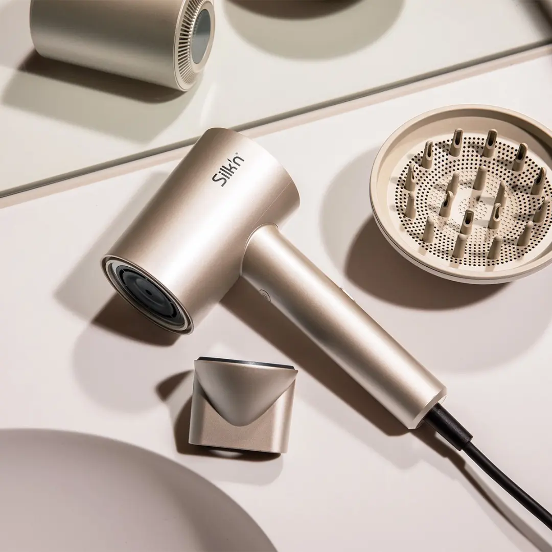 Silk'n SilkyAir Pro Haardroger 1600W - Rose Gold