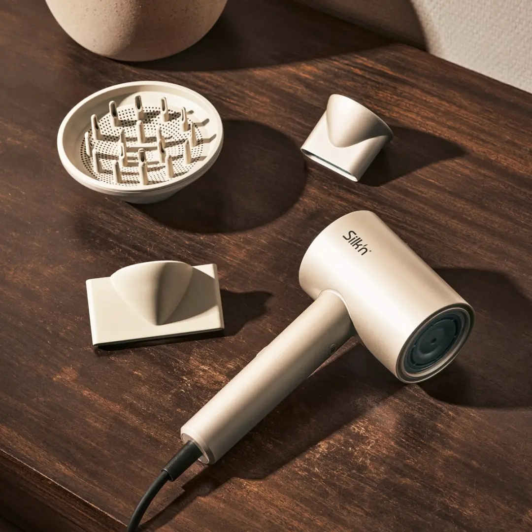 Silk'n SilkyAir Pro Haardroger 1600W - Rose Gold