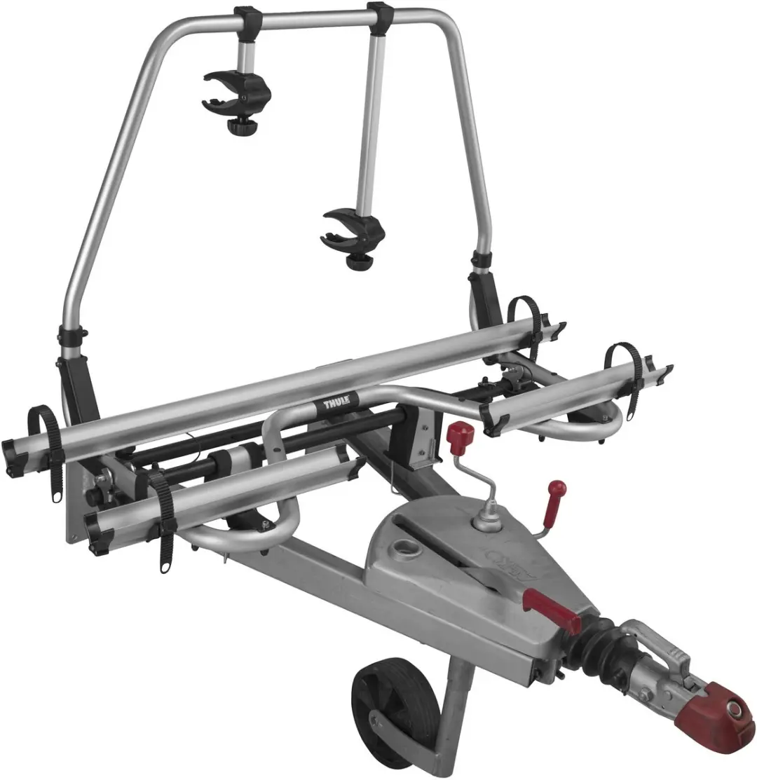 Thule Dissetijdrager 7505960 - 2 Fietsen - Zilver