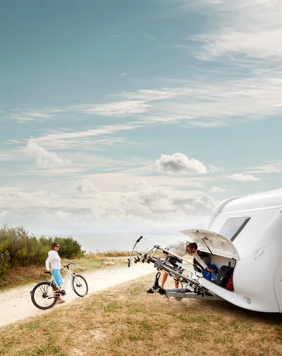 Thule Dissetijdrager 7505960 - 2 Fietsen - Zilver