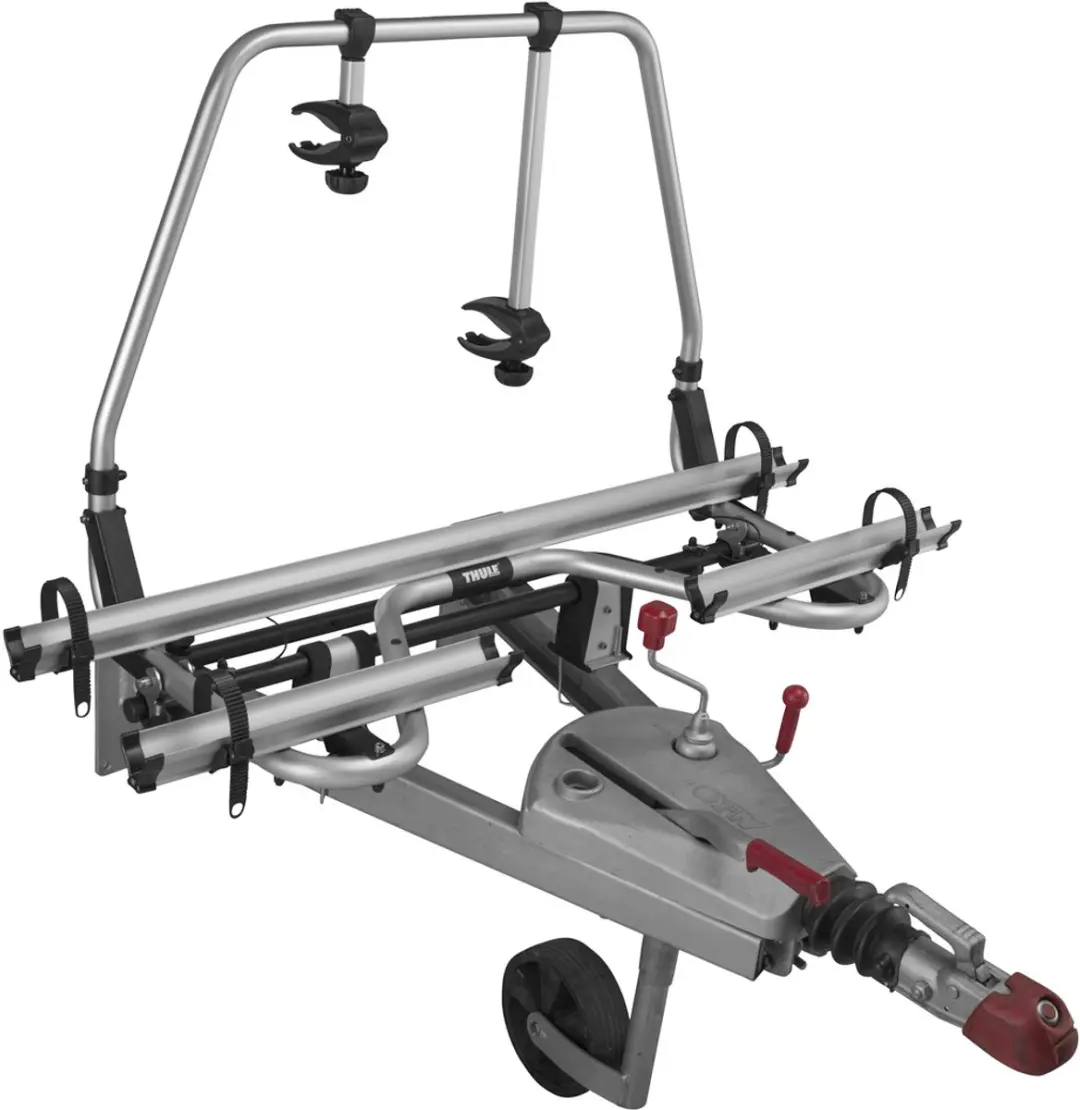 Thule Dissetijdrager 7505960 - 2 Fietsen - Zilver