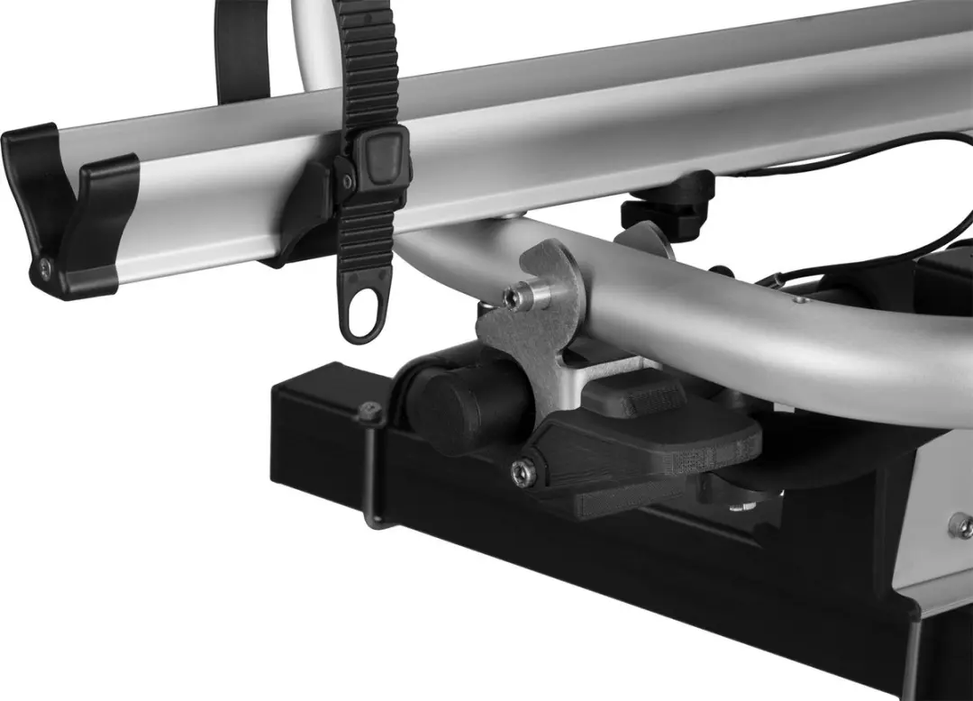 Thule Dissetijdrager 7505960 - 2 Fietsen - Zilver