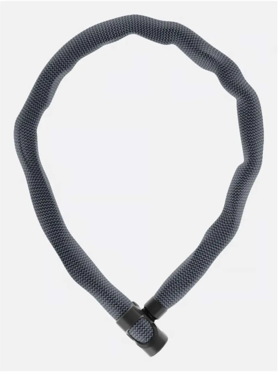 ABUS Ivera Chain 7210K Kettingslot 85cm - Grijs