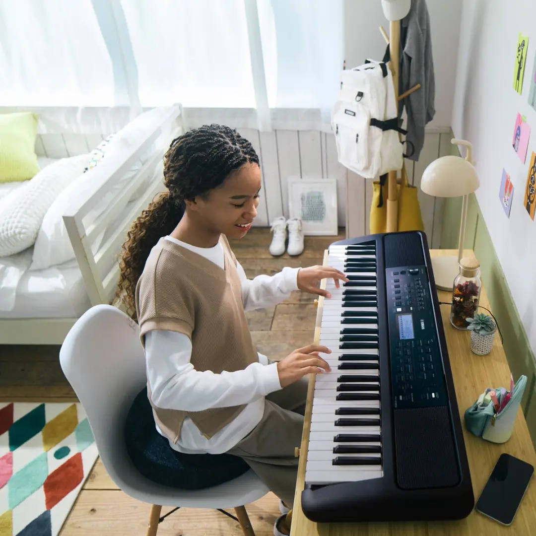 Yamaha PSR-E383 Keyboard - 61 Toetsen