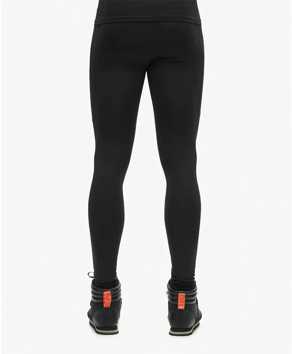 Superdry SKI Base Layer Legging Heren - Zwart - Maat XXL