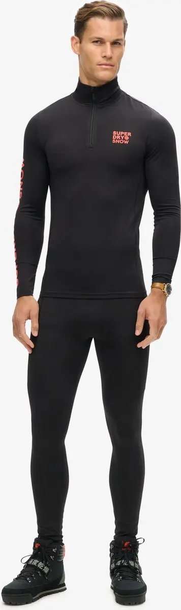Superdry SKI Base Layer Legging Heren - Zwart - Maat XXL - afbeelding 6 van 6