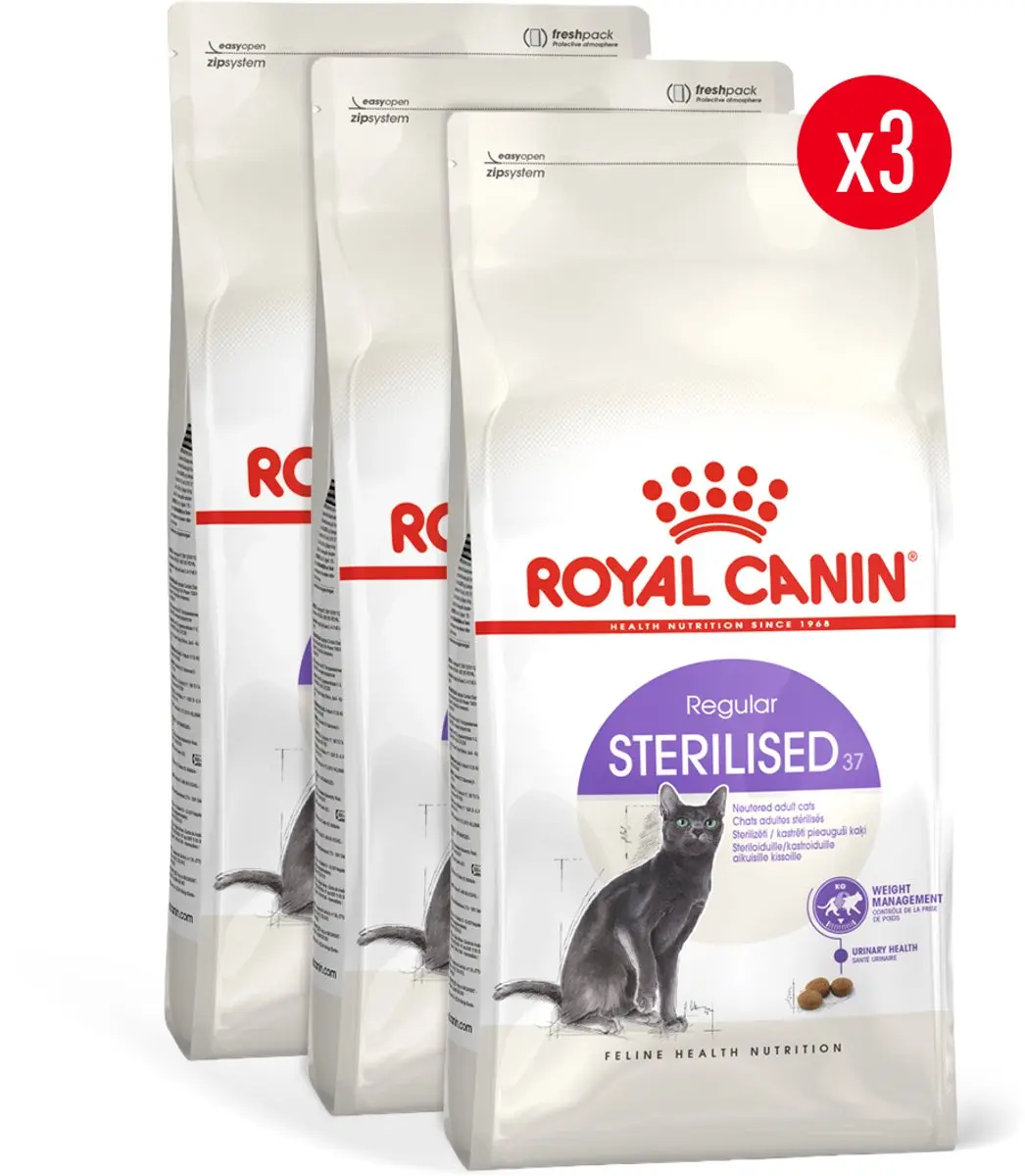Royal Canin Sterilised 37 Hondenvoer