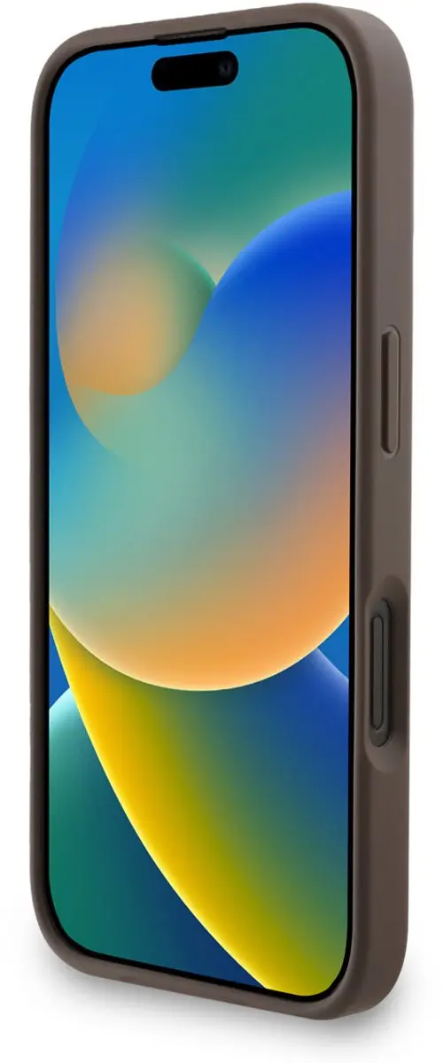 GUESS iPhone 16 Plus Hoesje - MagSafe Bruin