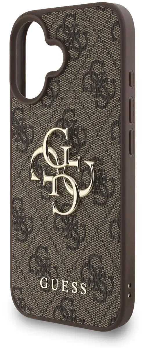 GUESS iPhone 16 Plus Hoesje - MagSafe Bruin - afbeelding 6 van 6
