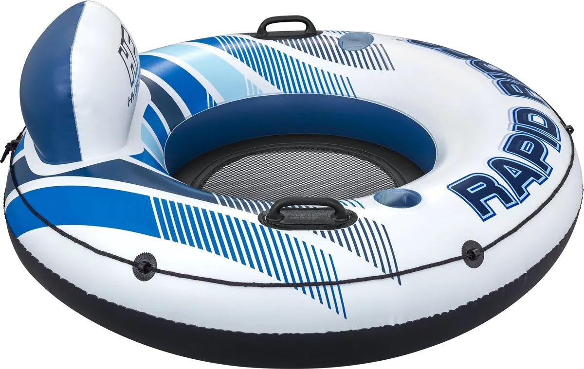 Bestway Rapid Rider Ringvlotter 135cm - Meerkleurig